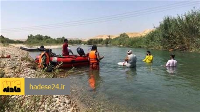 اجساد ۲نوجوان ۱۷ و ۱۸ ساله اهل کهنوج که برای شنا به یک گودال پر از آب سیلابی رفته بودند، در رودانِ هرمزگان پیدا شد.