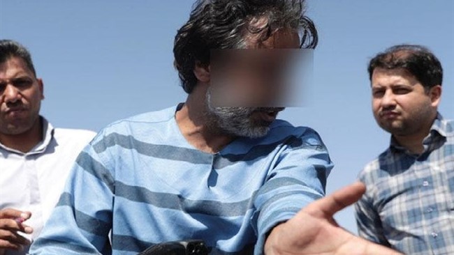 متهمی که  سال ۱۳۹۸  فردی را  در  حوالی سالارآباد در حومه مشهد کشته بود، دیروز به  صحنه جرم بازگردانده شد.