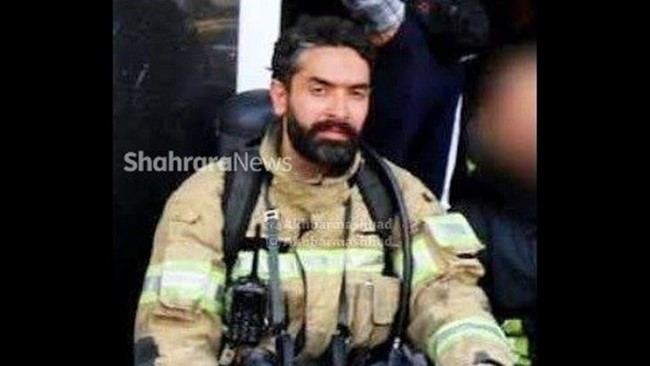 صبح روز جمعه (۲۱ شهریور ۱۴۰۴) آتش‌نشان دلاور و قهرمان، رضا فخریان، در جریان عملیات اطفای حریق کارگاه مبل در بزرگراه بابانظر مشهد به شهادت رسید.