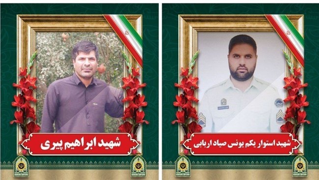 ساعتی قبل عوامل تروریستی در حمله‌ای ددمنشانه، اقدام به تیراندازی به سمت خودروی کارکنان انتظامی شهرستان سیب و سوران در محور خاش ـ زاهدان کردند.