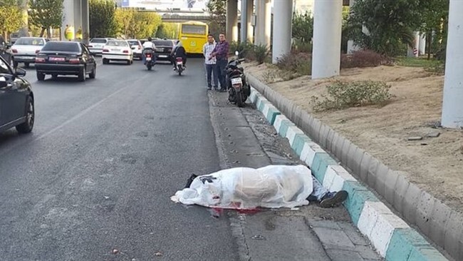 رئیس اداره تصادفات پلیس راهور تهران بزرگ از تصادف و جان باختن یک موتورسوار در اتوبان شهید نواب خبر داد.