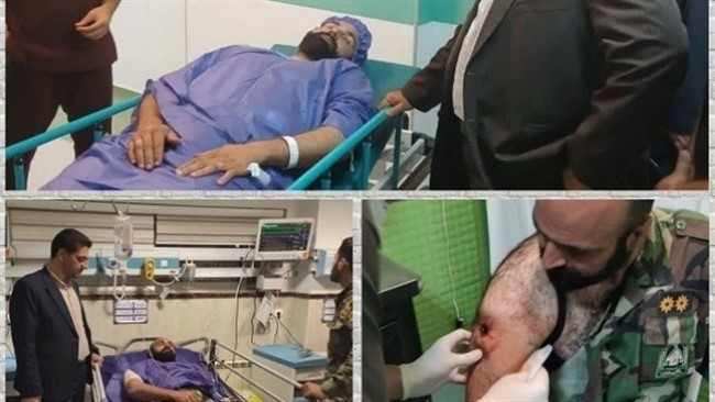 فرمانده یگان حفاظت منابع طبیعی شهرستان شمیرانات شامگاه گذشته در حین انجام مأموریت هدف تیراندازی افراد مسلح قرار گرفت؛ تصاویر حادثه دردناک منتشر شده است.