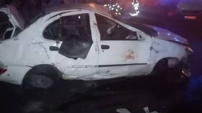 رئیس پلیس راه استان گفت: براثر واژگونی یک دستگاه خودرو سواری تیبا در محدوده سه راهی رحیم آباد_دانسفهان یک نفر جان باخت و یک نفر مصدوم شد.