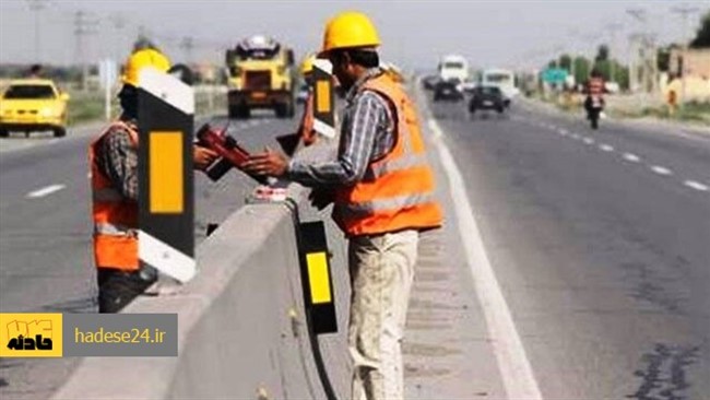 یک کارگر «راهدار» در محور جاده‌ای چابکسر به کلاچای پس از برخورد با خودرو جان خود را از دست داد.