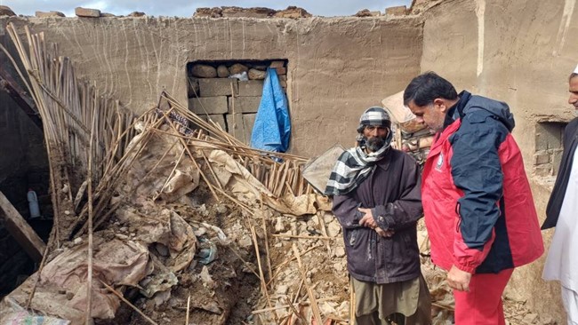 پسربچه ۸ ساله روستایی بر اثر ریزش سقف خانه پدر بزرگش در جریان بارندگی‌های اخیر جان باخت.