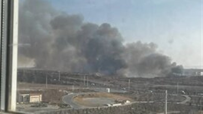 فرماندار رباط کریم گفت: دود اطراف پرند مربوط به آتش سوزی در نیزارهای خشک است.