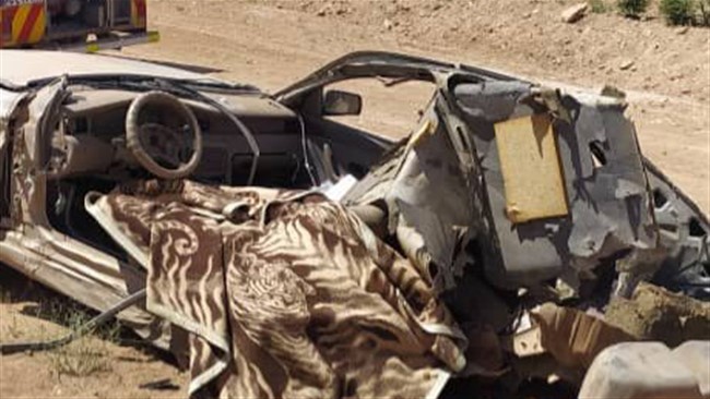 رییس اورژانس پیش‌ بیمارستانی و مدیریت حوادث دانشگاه علوم پزشکی زابل گفت: برخورد شدید یک دستگاه خودروی سمند با یک دستگاه پژو ۴۰۵ در جاده هیرمند - زابل، چهار کشته بر جای گذاشت.