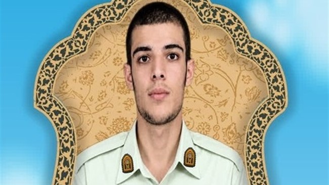 استوار دوم امیررضا فریادرس پس از مجروحیت در سانحه رانندگی حین مأموریت و 13 روز بستری، آسمانی شد.