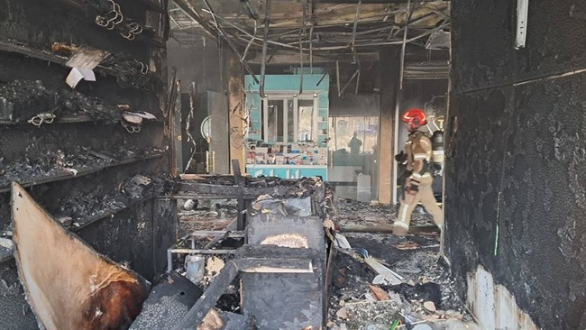 سخنگوی سازمان اورژانس از حریق یک پاساژ در تهرانسر خبر داد.
