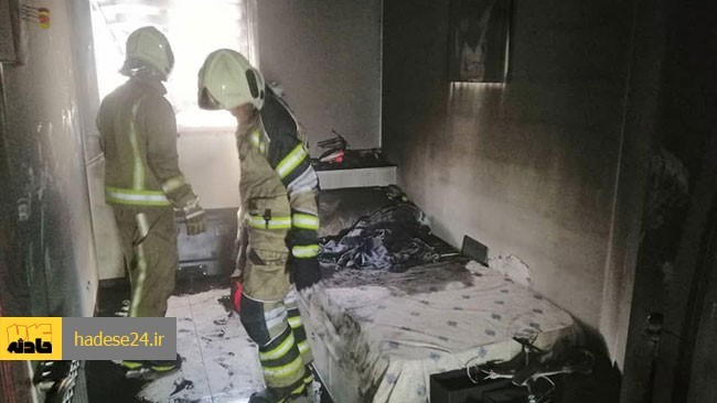 رئیس سازمان آتش نشانی و خدمات ایمنی شهرداری رشت گفت: خشک کردن پتو روی بخاری، خانه‌ای را در رشت به آتش کشید.