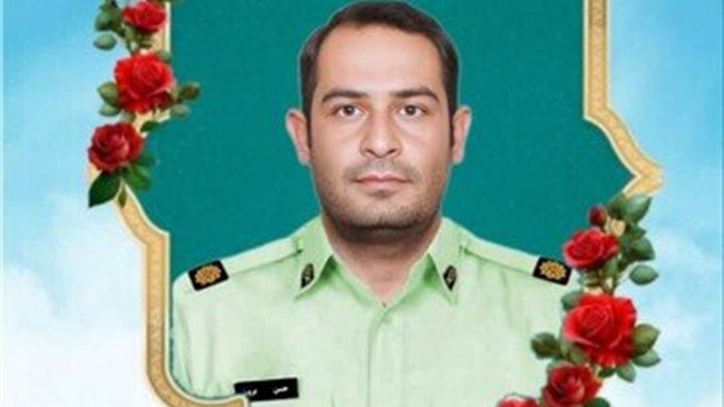 مامور پلیس ایذه که در درگیری با اشرار مسلح مجروح شده بود، به فیض شهادت نائل آمد.