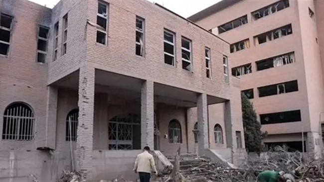 معاون استاندار البرز با انتشار پیامی درباره خسارات ناشی از حمله رژیم صهیونی و آمریکایی توضیحاتی داد و گفت :بامداد امروز در پی حمله رژیم صهیونی و آمریکایی به مجتمع تازه تاسیس خیریه و نیکوکاری نگهداری ایتام متاسفانه ۲ نفر از شهروندان شهید و پنج نفر دیگر مجروح شدند.