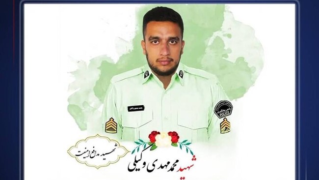 حکم قصاص نفس عامل شهادت گروهبان یکم «محمد مهدی وکیلی» در چهارباغ که با سلاح کلت کمری و در حین انجام وظیفه اقدام به تیراندازی و شهادت این مامور وظیفه شناس نموده بود به اجرا درآمد.