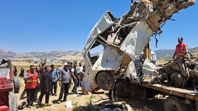 رئیس پلیس راه استان قزوین از واژگونی یک خودرو و درگذشت یک مرد ۸۰ ساله خبر داد.