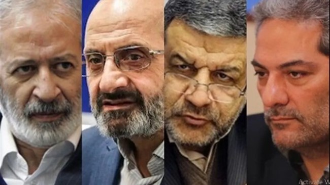 این ۴ نفر که گرایش سیاسی آن‌ها کاملاً مشخص است و تحت راهبری یک مقام ابقا شده‌ی دولت رییسی، دست به شکایت زده‌اند، عبارتند از کامیار ثقفی، رضا تقی پور، رسول جلیلی و محمد حسن انتظاری.