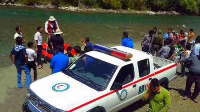 سخنگوی سازمان آتش‌نشانی اصفهان از سقوط یک کودک حدوداً ۸ ساله در محدوده پل خواجو خبر داد