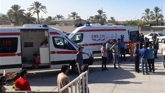 معاون امداد و نجات جمعیت هلال‌احمر خوزستان گفت: در آتش سوزی مرکز توانبخشی امید شهرستان مسجدسلیمان تاکنون ۱۰ نفر مصدوم شده‌اند.