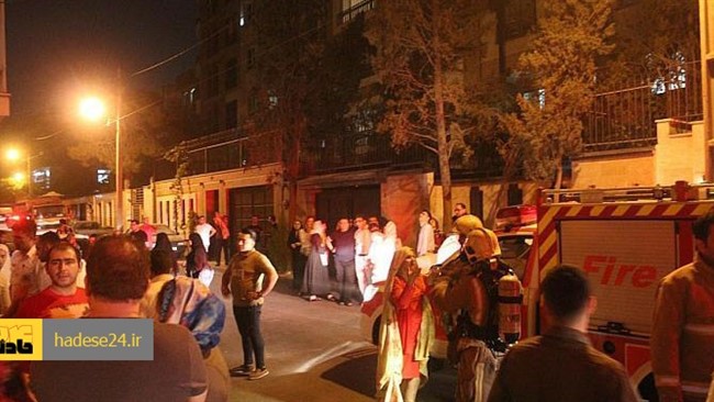 6 نفر از اعضای یک خانواده 7نفره، در جریان حریق ناشی از دپوی بنزین، جان خود را از دست دادند.