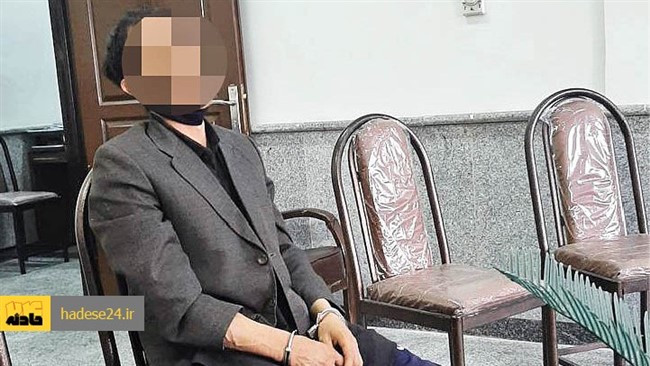مرد جوان که مدعی بود همسرش به علت سقوط از پله جان باخته است، بالاخره در بازجویی‌ها به قتل وی اعتراف کرد.