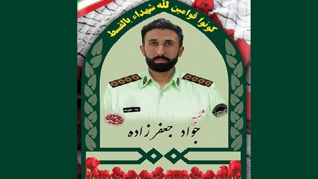 جواد جعفرزاده مامور کلانتری ۱۱ شهرستان رشت که هنگام تعقیب سارق، در پی برخورد عمدی خودروی متهم به شدت مجروح شده بود، مرگ مغزی شد.