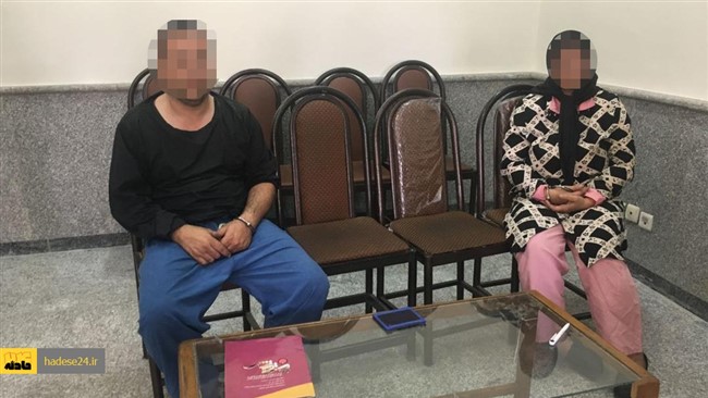 دختر و پسر جوانی که به مصرف کمیکال اعتیاد داشتند با اجاره یک واحد آپارتمانی در بولوار طبرسی شمالی در حالی از پسران هوسران زورگیری می کردند که دختر۲۲ ساله افغانستانی طعمه هارا از طریق تلگرام شکار می کرد و به وحشتکده مجردی می کشاند.