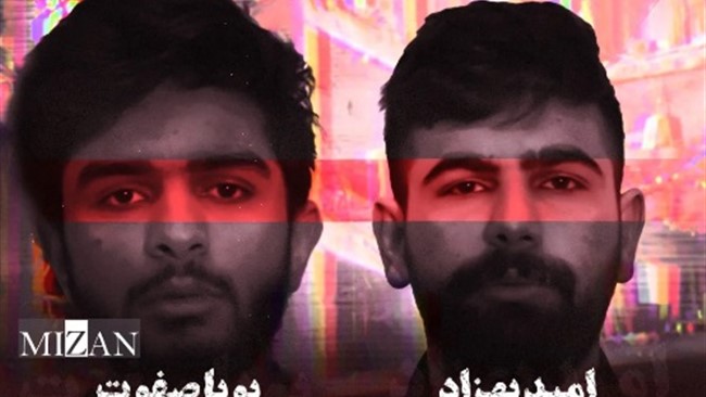 امید بهزاد و پوریا صفوت، دو مزدور رژیم صهیونیستی و خائن به کشور که در جریان جنگ رمضان و جنگ ۱۲ روزه با ارسال مختصات، تصاویر و اطلاعات مراکز نظامی و امنیتی برای افسران موساد و کانال‌های ارتباطی وابسته به این سرویس جاسوسی کمک شایانی به آنها در رسیدن به اهداف خود کرده بودند اعدام شدند.