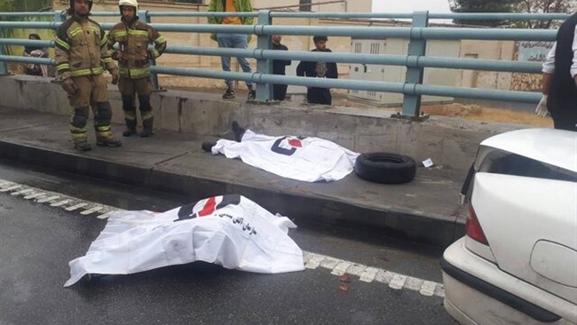 یک کارگر جوان شاغل در شهرک صنعتی لاکان رشت، بر اثر تصادف شدید در معابر داخلی این شهرک جان خود را از دست داد.