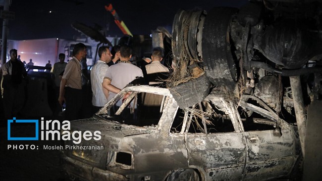 مسئولان پزشکی قانونی کردستان اسامی 11 جان‌باخته حادثه انفجار تانکر سوخت سنندج ـ همدان را به تسنیم اعلام کردند.