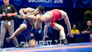 ساعت مسابقات کشتی آزاد و فرنگی؛ هادی ساروی، سعید اسماعیلی، غلامرضا فرخی در بازی‌های کشور‌های اسلامی