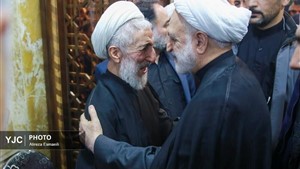 بغض کاظم صدیقی در آغوش رئیس قوه قضاییه شکست