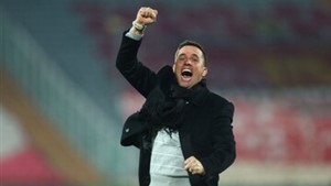 استوری اوسمار ویرا پس از پیروزی پرسپولیس قبل از دربی